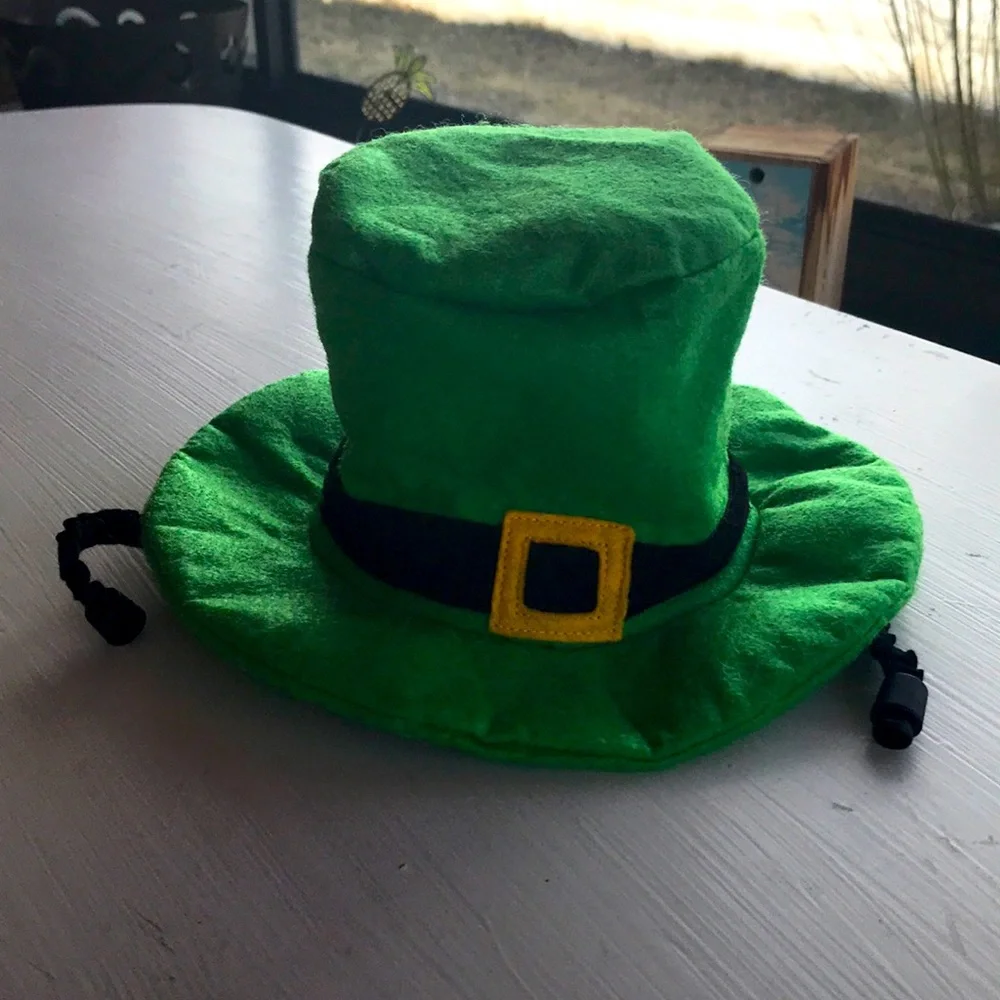 OLD NAVY ST. PADDY’S DAY DOG TEE & HAT *DOG OR CAT HALLOWEEN COSTUME *PINK